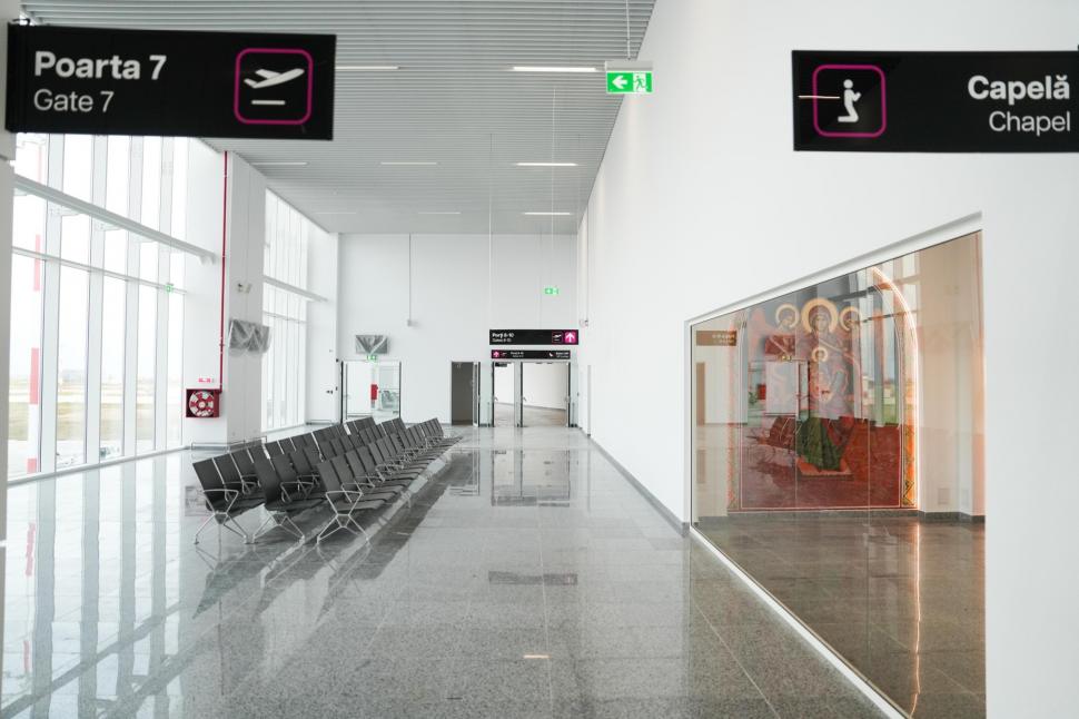 Se deschide noul terminal de pasageri la Aeroportul Craiova: Cum arată clădirea ultramodernă care a costat 100 de milioane de euro 1032100
