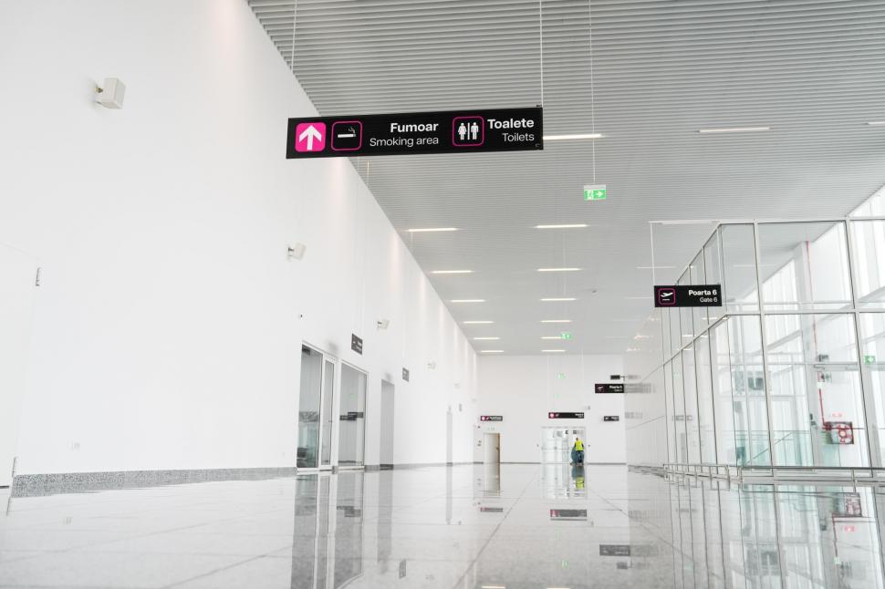 Se deschide noul terminal de pasageri la Aeroportul Craiova: Cum arată clădirea ultramodernă care a costat 100 de milioane de euro 1032102
