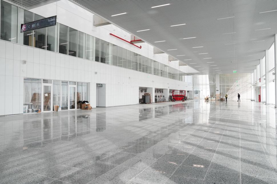 Se deschide noul terminal de pasageri la Aeroportul Craiova: Cum arată clădirea ultramodernă care a costat 100 de milioane de euro 1032104