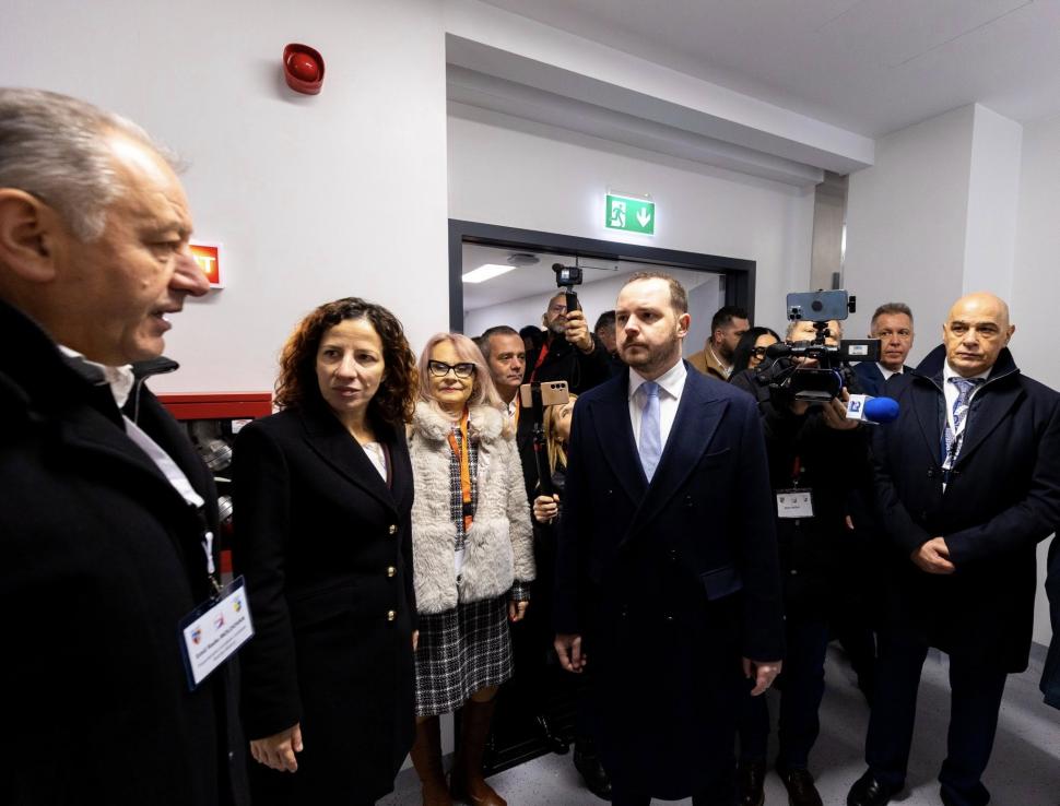 Ministrul Sănătăţii: Primul corp nou de spital judeţean construit în România după 1989 este finalizat prin PNRR, la Bistriţa 1032778