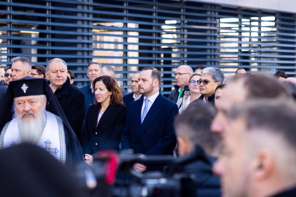 Ministrul Sănătăţii: Primul corp nou de spital judeţean construit în România după 1989 este finalizat prin PNRR, la Bistriţa 1032779