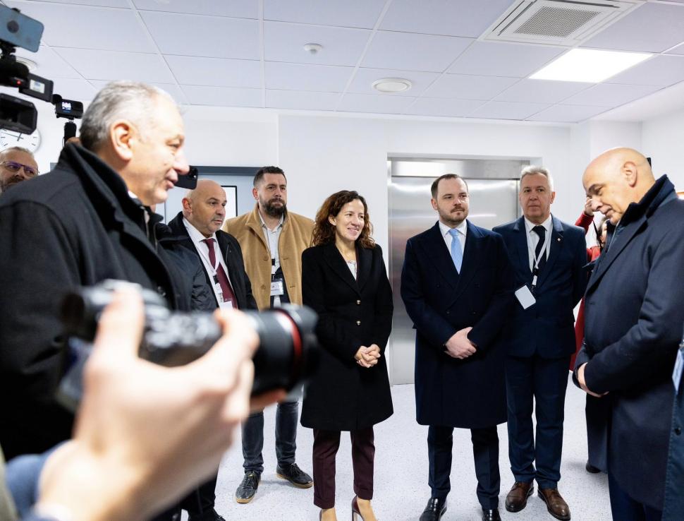 Ministrul Sănătăţii: Primul corp nou de spital judeţean construit în România după 1989 este finalizat prin PNRR, la Bistriţa 1032780