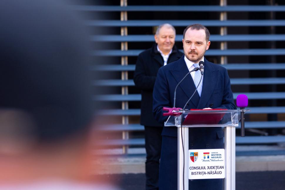 Ministrul Sănătăţii: Primul corp nou de spital judeţean construit în România după 1989 este finalizat prin PNRR, la Bistriţa 1032781