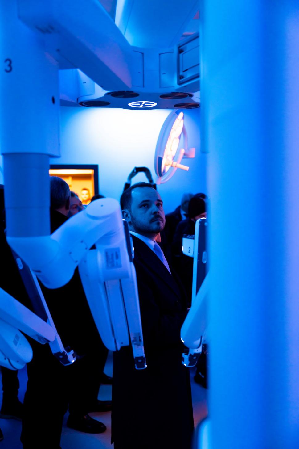 Ministrul Sănătăţii: Primul corp nou de spital judeţean construit în România după 1989 este finalizat prin PNRR, la Bistriţa 1032785