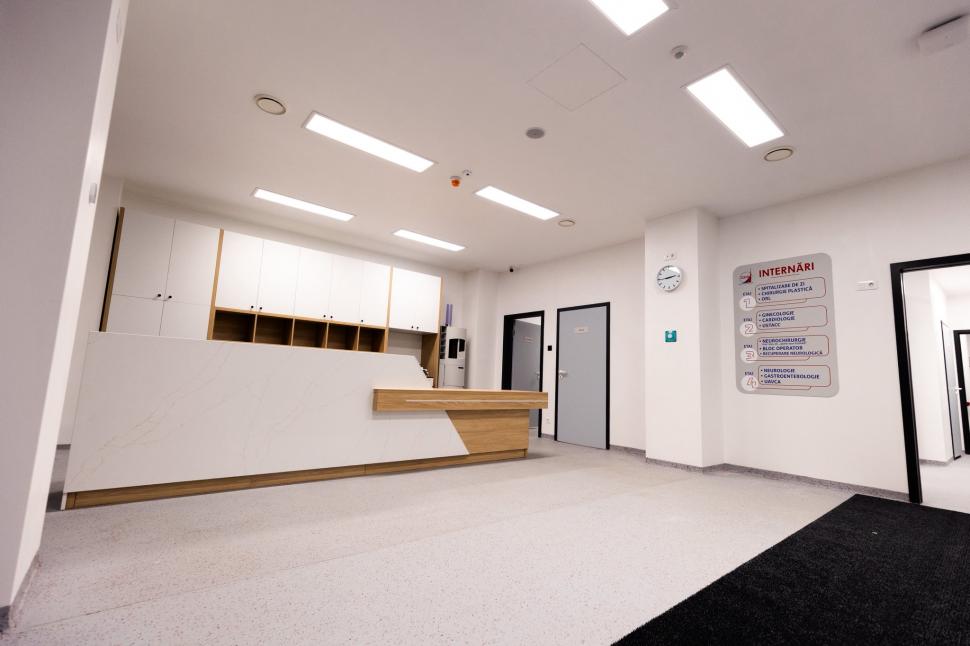 Ministrul Sănătăţii: Primul corp nou de spital judeţean construit în România după 1989 este finalizat prin PNRR, la Bistriţa 1032790