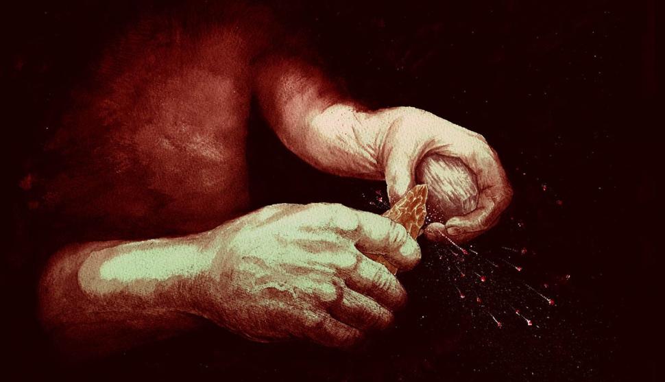 O descoperire arheologică schimbă ce știam despre primul foc aprins de oameni: „Aurul prostului” a fost găsit într-un loc neașteptat 1030966