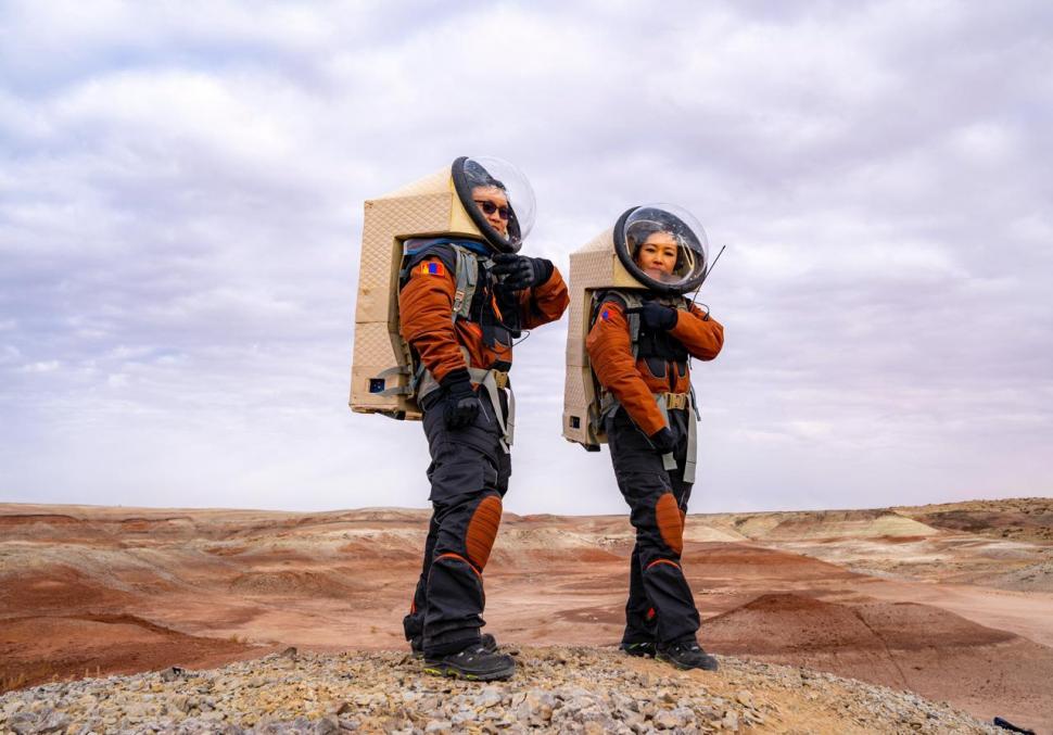 În interiorul „taberei de pe Marte” din Mongolia. Aventura extremă care își propune să transforme turiștii în astronauți 1032376