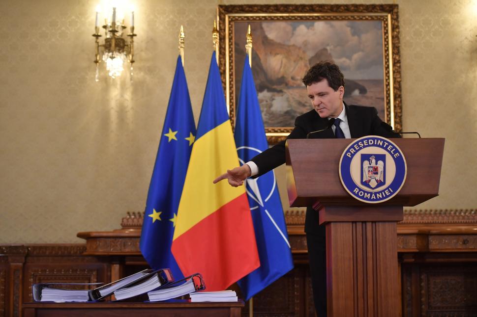 Magistrații merg la discuții cu Nicușor Dan, dupa ce CSM l-a acuzat pe Președinte că nu are dreptul să facă referendum