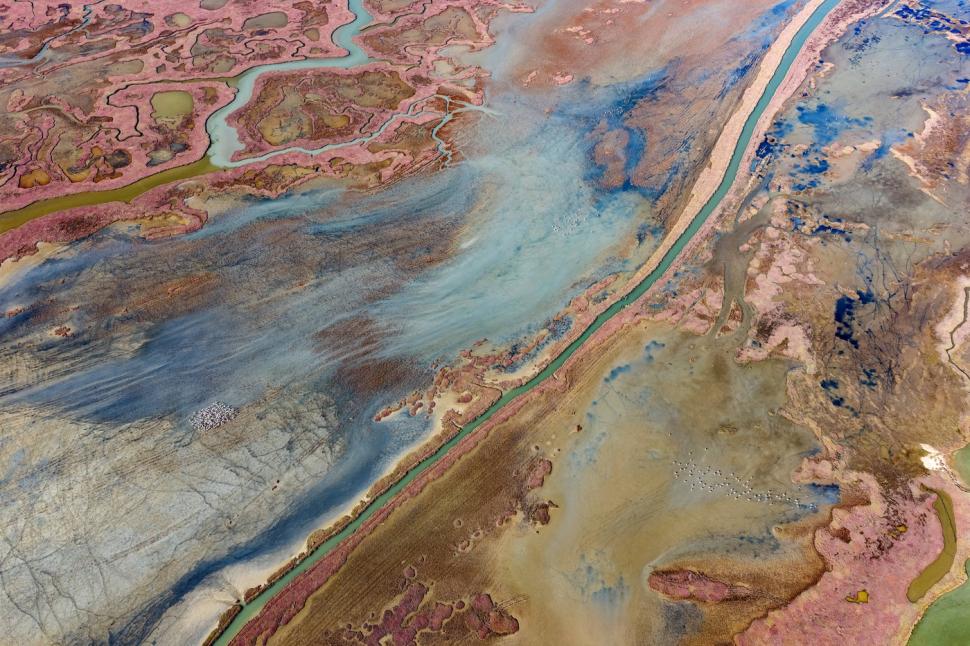 Așa se vede de sus unul dintre cele mai spectaculoase locuri din Turcia. Povestea unei structuri naturale unice în lume 1033615