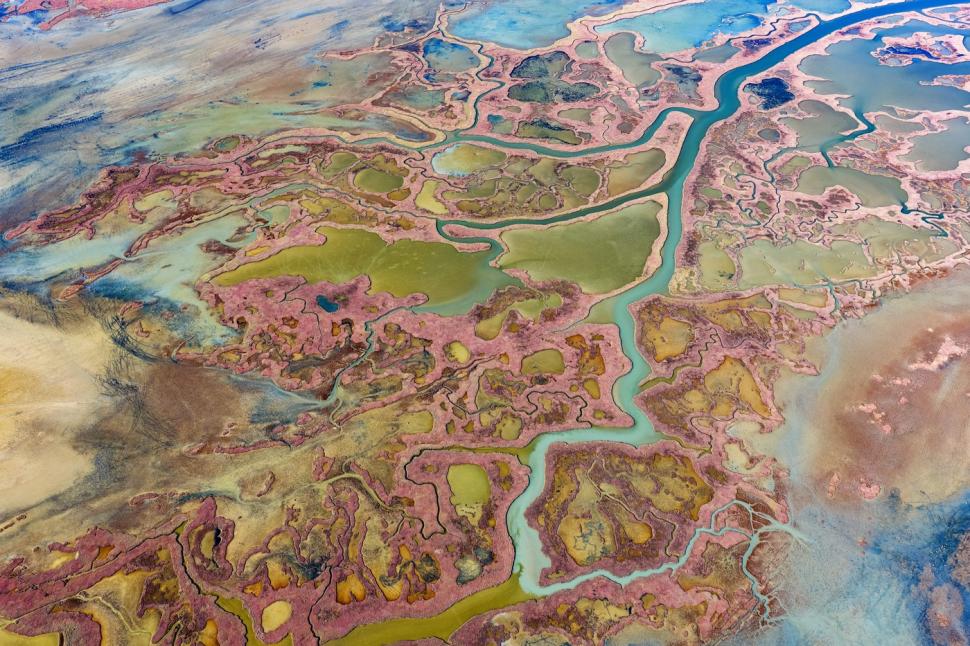 Așa se vede de sus unul dintre cele mai spectaculoase locuri din Turcia. Povestea unei structuri naturale unice în lume 1033616