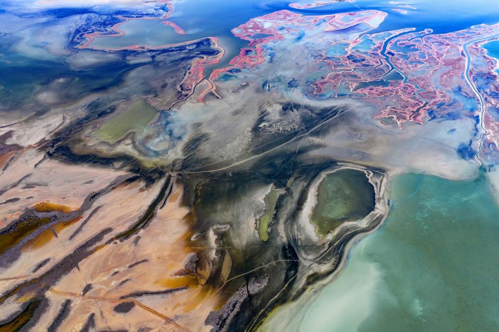 Așa se vede de sus unul dintre cele mai spectaculoase locuri din Turcia. Povestea unei structuri naturale unice în lume 1033620