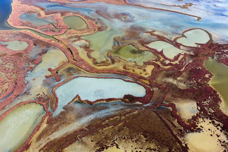 Așa se vede de sus unul dintre cele mai spectaculoase locuri din Turcia. Povestea unei structuri naturale unice în lume 1033627