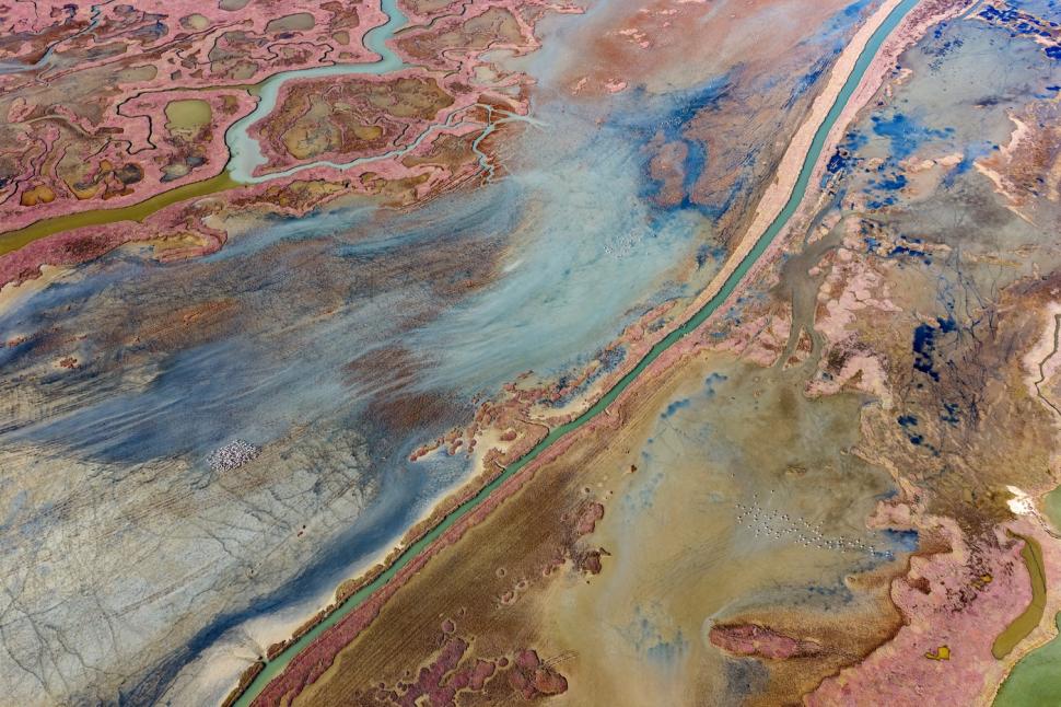 Așa se vede de sus unul dintre cele mai spectaculoase locuri din Turcia. Povestea unei structuri naturale unice în lume 1033629