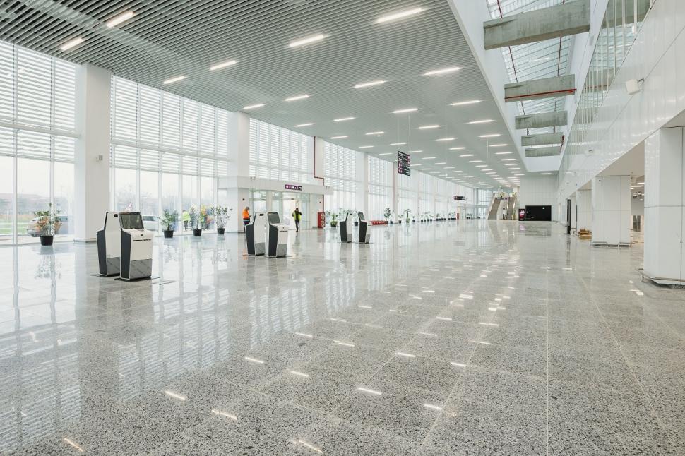 Construcții Erbașu a finalizat noul terminal al Aeroportului Internațional Craiova – un proiect strategic pentru dezvoltarea regională 1033414