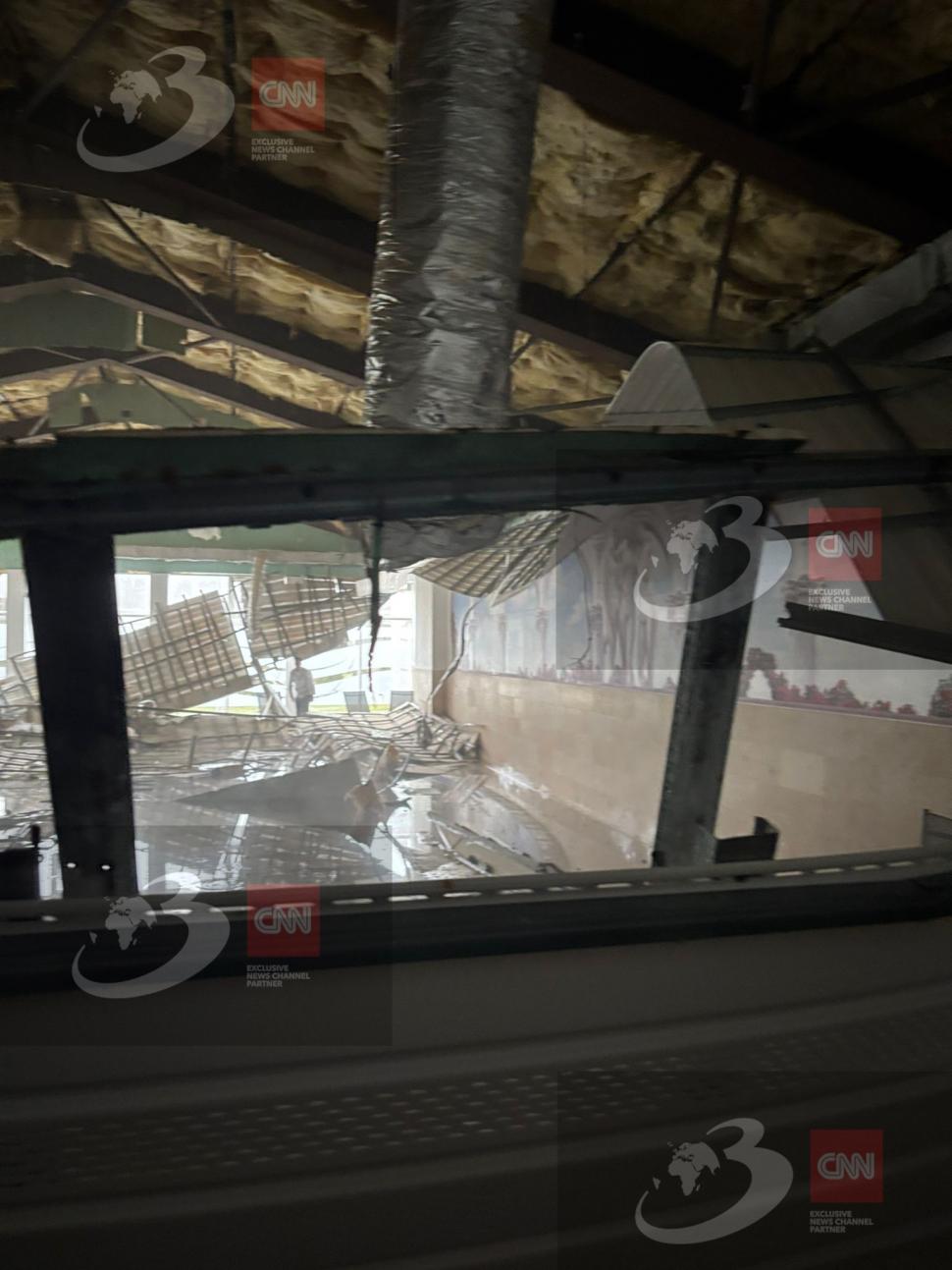Imagini exclusive cu dezastrul de la hotelul de lux din Sibiu, unde tavanul s-a prăbușit peste turiști 1033590