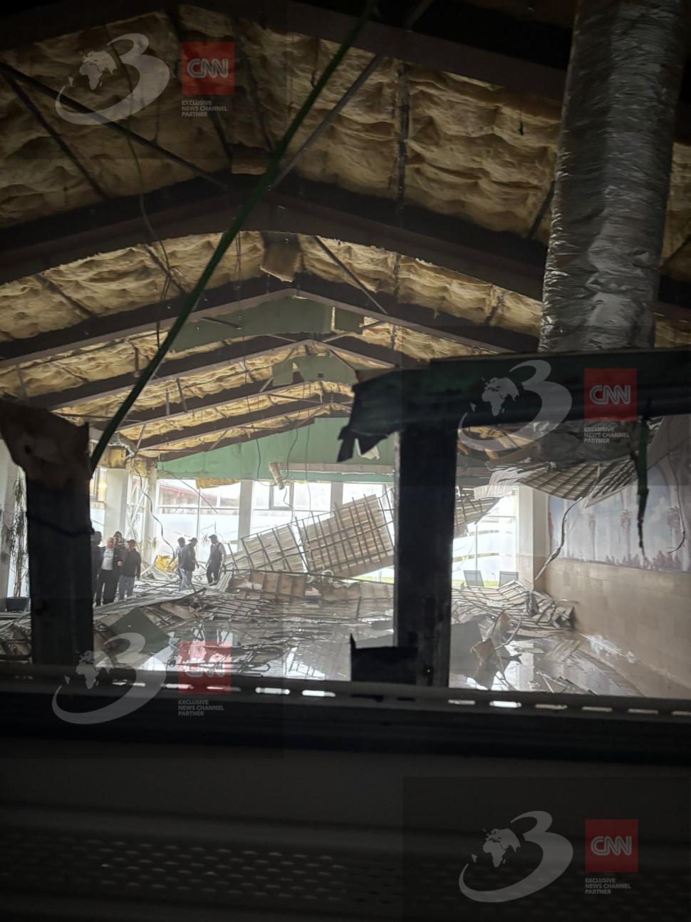 Imagini exclusive cu dezastrul de la hotelul de lux din Sibiu, unde tavanul s-a prăbușit peste turiști 1033591