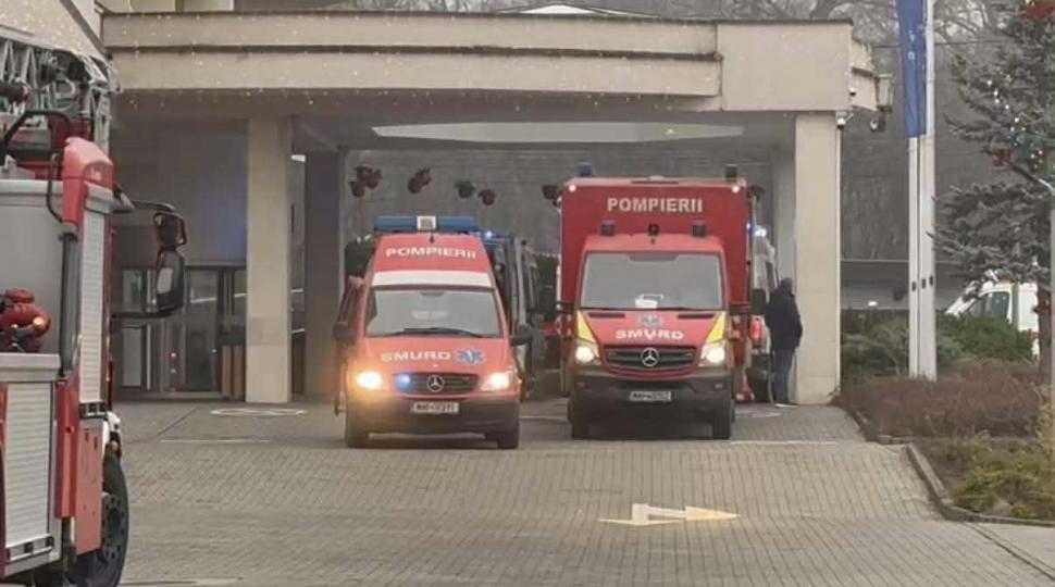 Imagini exclusive cu dezastrul de la hotelul de lux din Sibiu, unde tavanul s-a prăbușit peste turiști 1033600