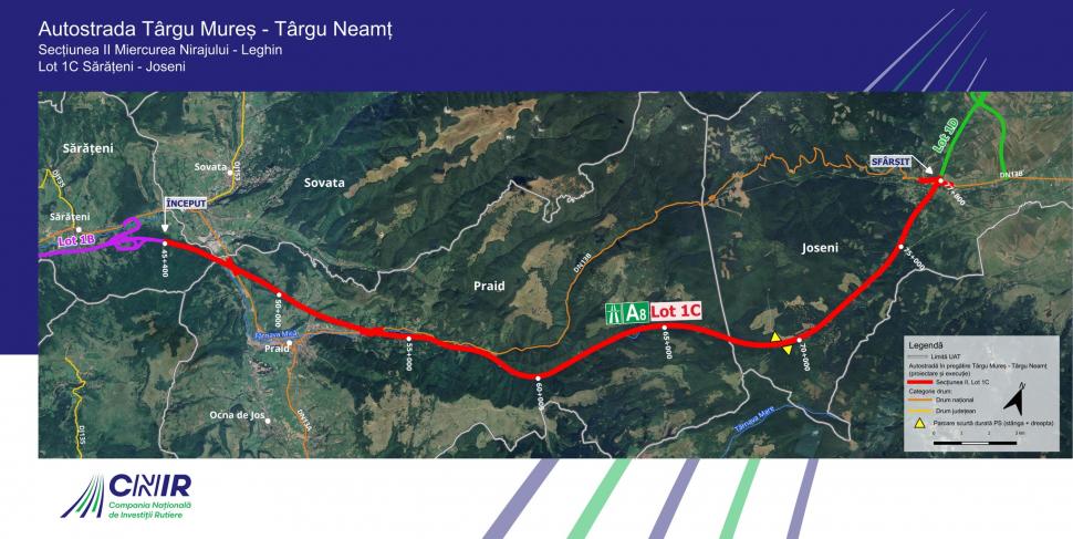 Autostrada Unirii: contractul de supervizare pentru lotul 1C merge la o asociere româno–turcă. Lucrări de peste 50 de milioane de euro 1033815