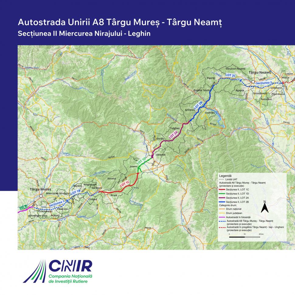 Autostrada Unirii: contractul de supervizare pentru lotul 1C merge la o asociere româno–turcă. Lucrări de peste 50 de milioane de euro 1033816