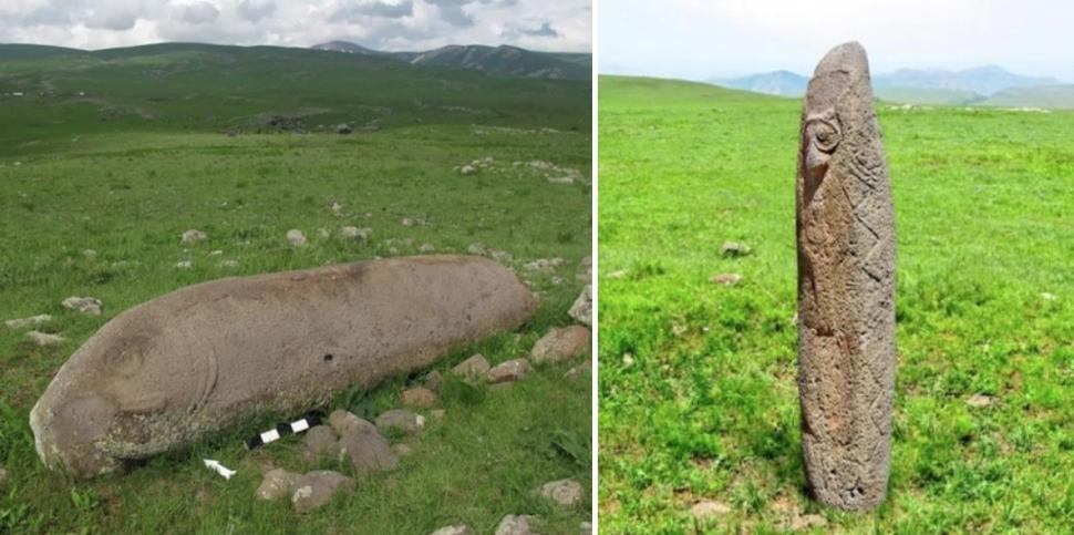 Misterul "pietrelor-dragon" din Armenia: Cum au mutat strămoșii noștri blocuri de câte 4 tone, kilometri întregi, pe un munte 1033846