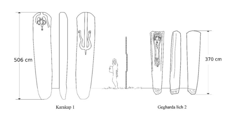 Misterul "pietrelor-dragon" din Armenia: Cum au mutat strămoșii noștri blocuri de câte 4 tone, kilometri întregi, pe un munte 1033855