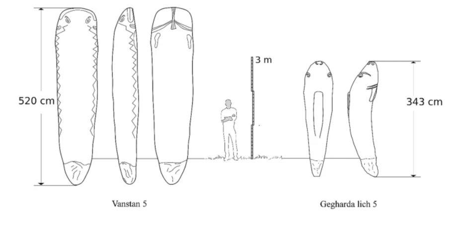 Misterul "pietrelor-dragon" din Armenia: Cum au mutat strămoșii noștri blocuri de câte 4 tone, kilometri întregi, pe un munte 1033856