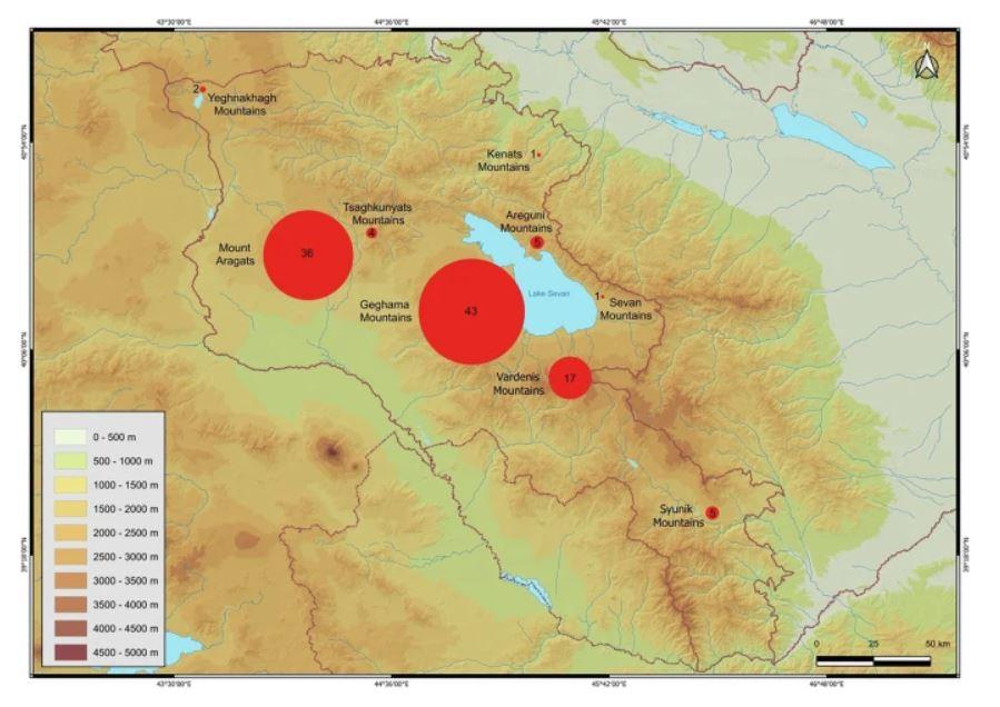 Misterul "pietrelor-dragon" din Armenia: Cum au mutat strămoșii noștri blocuri de câte 4 tone, kilometri întregi, pe un munte 1033857