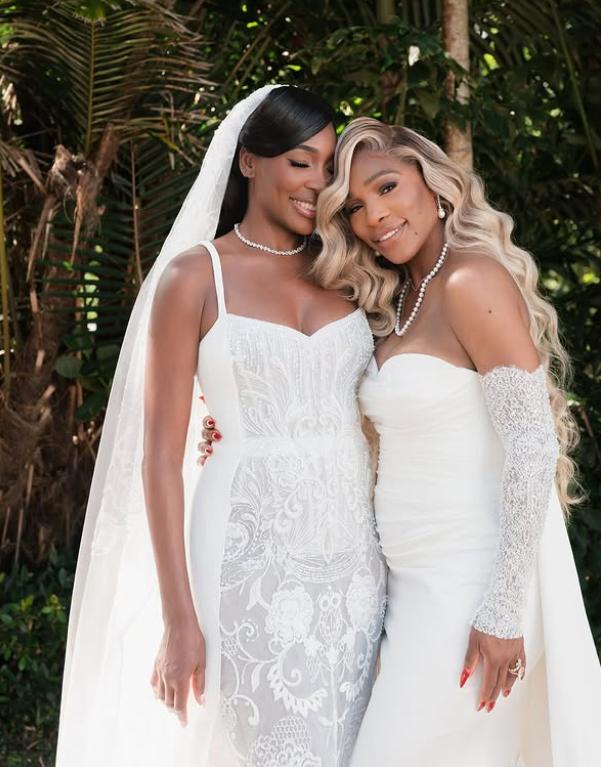 Venus Williams s-a căsătorit cu modelul italian Andrea Preti. Imagini fabuloase de la petrecerea care a durat 5 zile 1033748