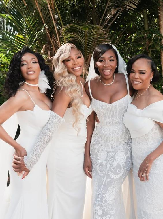 Venus Williams s-a căsătorit cu modelul italian Andrea Preti. Imagini fabuloase de la petrecerea care a durat 5 zile 1033749