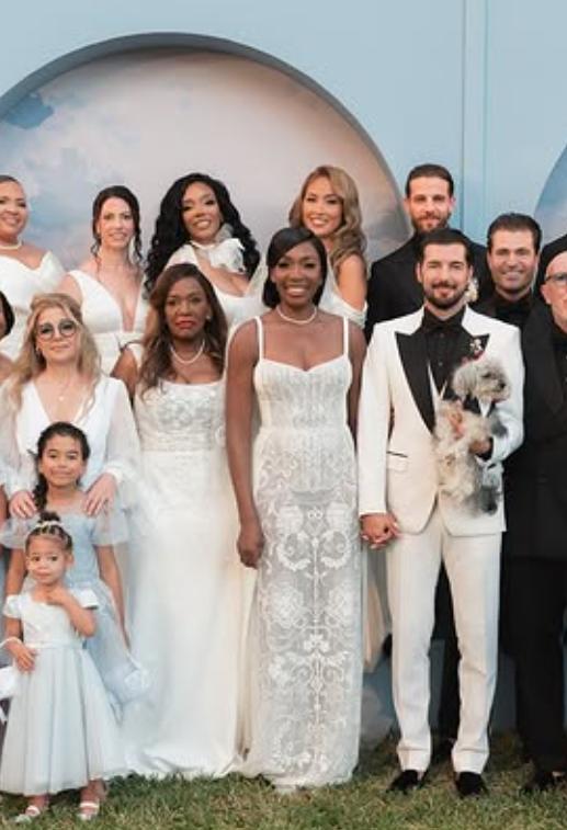 Venus Williams s-a căsătorit cu modelul italian Andrea Preti. Imagini fabuloase de la petrecerea care a durat 5 zile 1033753