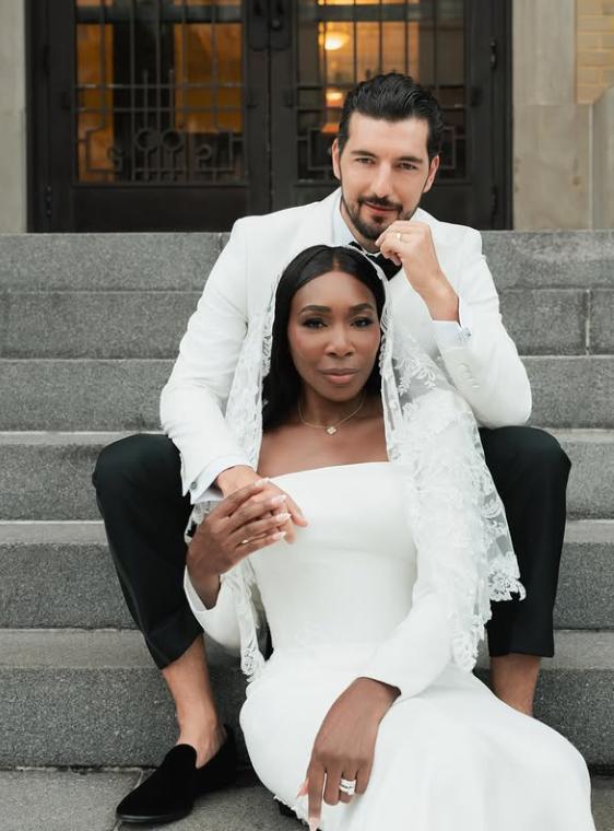 Venus Williams s-a căsătorit cu modelul italian Andrea Preti. Imagini fabuloase de la petrecerea care a durat 5 zile 1033754