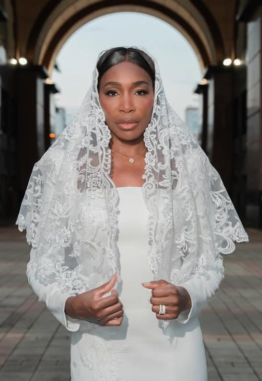 Venus Williams s-a căsătorit cu modelul italian Andrea Preti. Imagini fabuloase de la petrecerea care a durat 5 zile 1033755