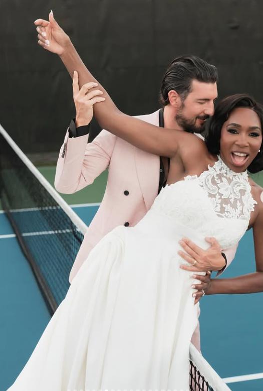 Venus Williams s-a căsătorit cu modelul italian Andrea Preti. Imagini fabuloase de la petrecerea care a durat 5 zile 1033759