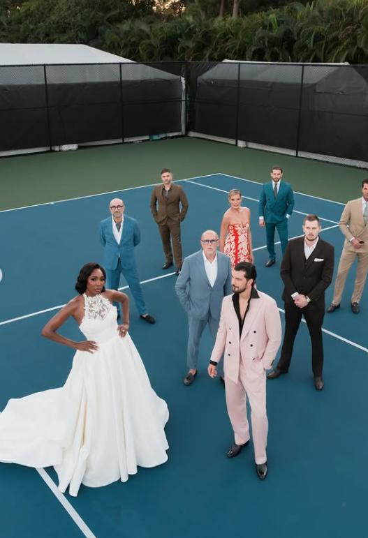 Venus Williams s-a căsătorit cu modelul italian Andrea Preti. Imagini fabuloase de la petrecerea care a durat 5 zile 1033760