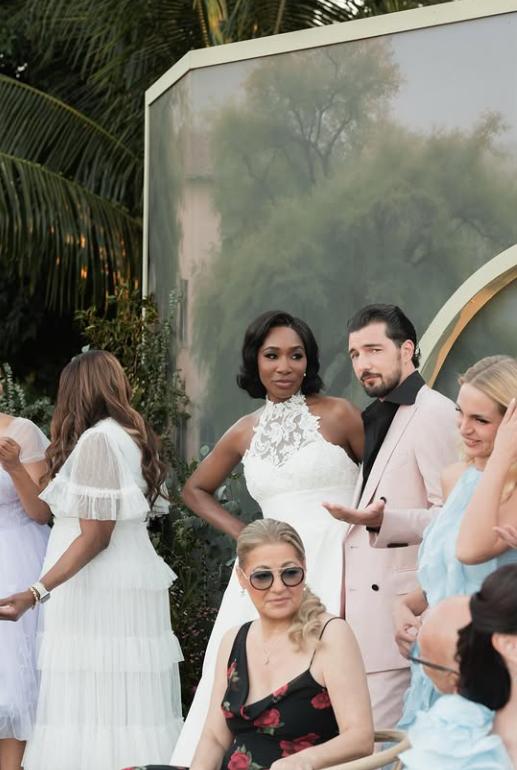 Venus Williams s-a căsătorit cu modelul italian Andrea Preti. Imagini fabuloase de la petrecerea care a durat 5 zile 1033761