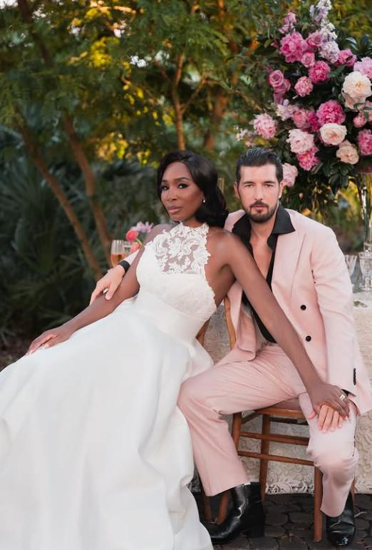 Venus Williams s-a căsătorit cu modelul italian Andrea Preti. Imagini fabuloase de la petrecerea care a durat 5 zile 1033762