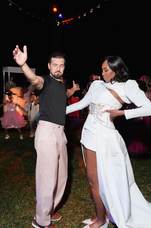 Venus Williams s-a căsătorit cu modelul italian Andrea Preti. Imagini fabuloase de la petrecerea care a durat 5 zile 1033763