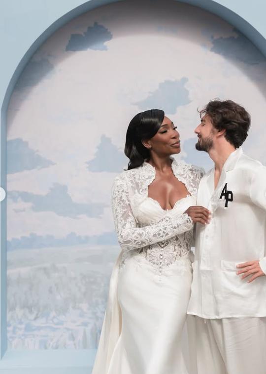 Venus Williams s-a căsătorit cu modelul italian Andrea Preti. Imagini fabuloase de la petrecerea care a durat 5 zile 1033765