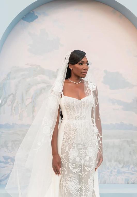 Venus Williams s-a căsătorit cu modelul italian Andrea Preti. Imagini fabuloase de la petrecerea care a durat 5 zile 1033769