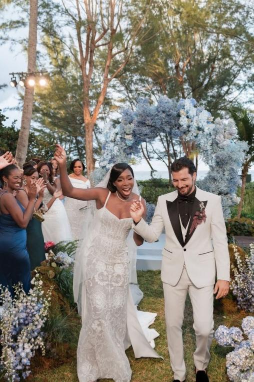 Venus Williams s-a căsătorit cu modelul italian Andrea Preti. Imagini fabuloase de la petrecerea care a durat 5 zile 1033770