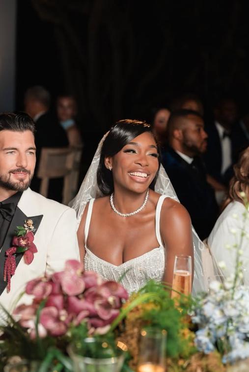 Venus Williams s-a căsătorit cu modelul italian Andrea Preti. Imagini fabuloase de la petrecerea care a durat 5 zile 1033772