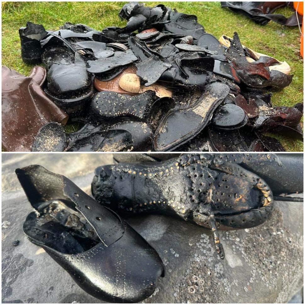 Misterul a sute de pantofi din epoca victoriană, găsiţi pe o plajă din Marea Britanie. Are legătură cu un eveniment de acum 150 de ani  1033943