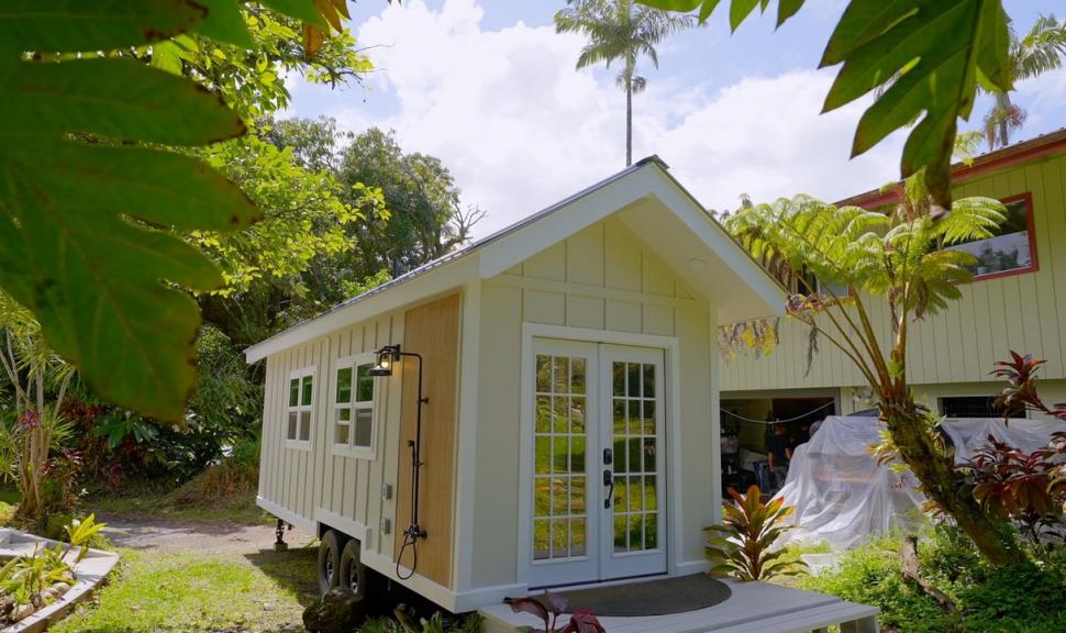 Oamenii sunt fermecați de această micro-casă de 2,5 metri lățime, cu un interior încântător. Ce dotări are și cât costă 1034241