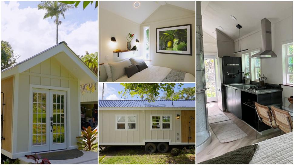 Oamenii sunt fermecați de această micro-casă de 2,5 metri lățime, cu un interior încântător. Ce dotări are și cât costă 1034266