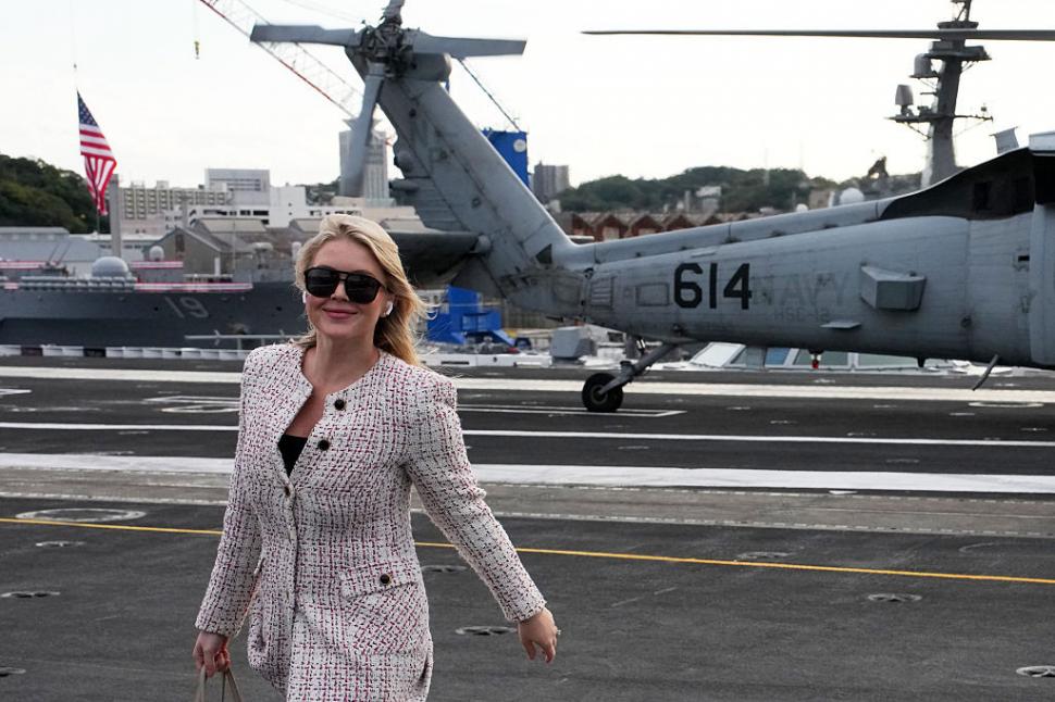 Purtătoarea de cuvânt a Casei Albe anunță că e gravidă și îi mulțumește lui Donald Trump pentru asta 1034334