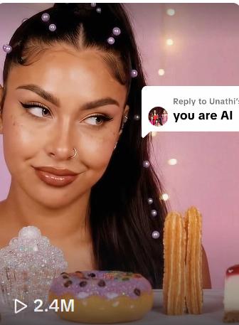 O studentă a creat un model AI pe TikTok și a fost șocată câți bani a făcut cu “Gigi”: Primul video mi-a adus 1.600 de dolari în 4 zile 1034456