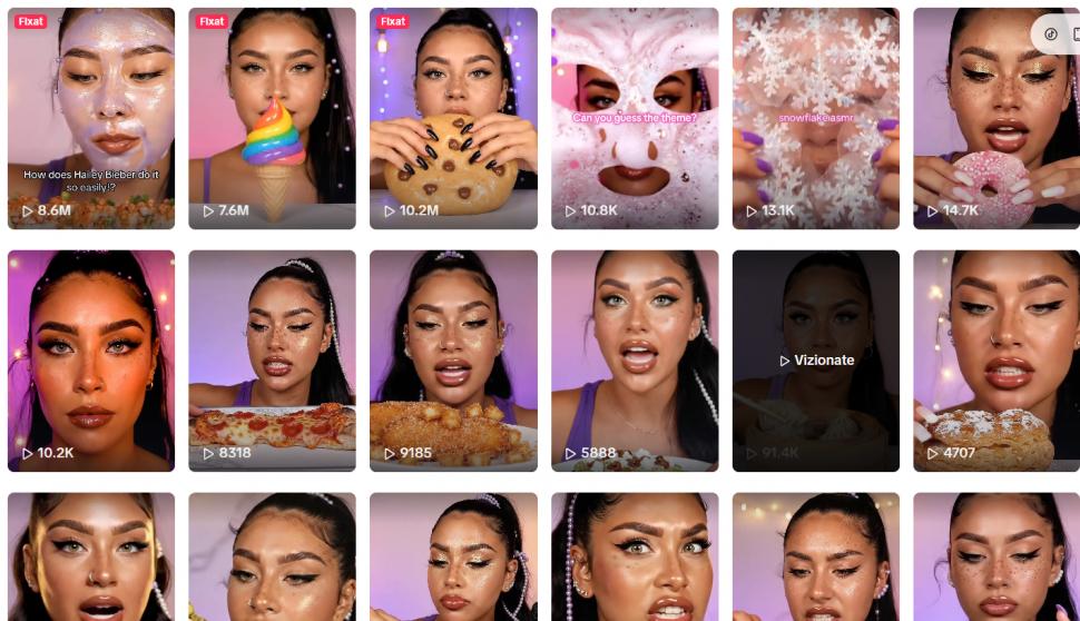 O studentă a creat un model AI pe TikTok și a fost șocată câți bani a făcut cu “Gigi”: Primul video mi-a adus 1.600 de dolari în 4 zile 1034463