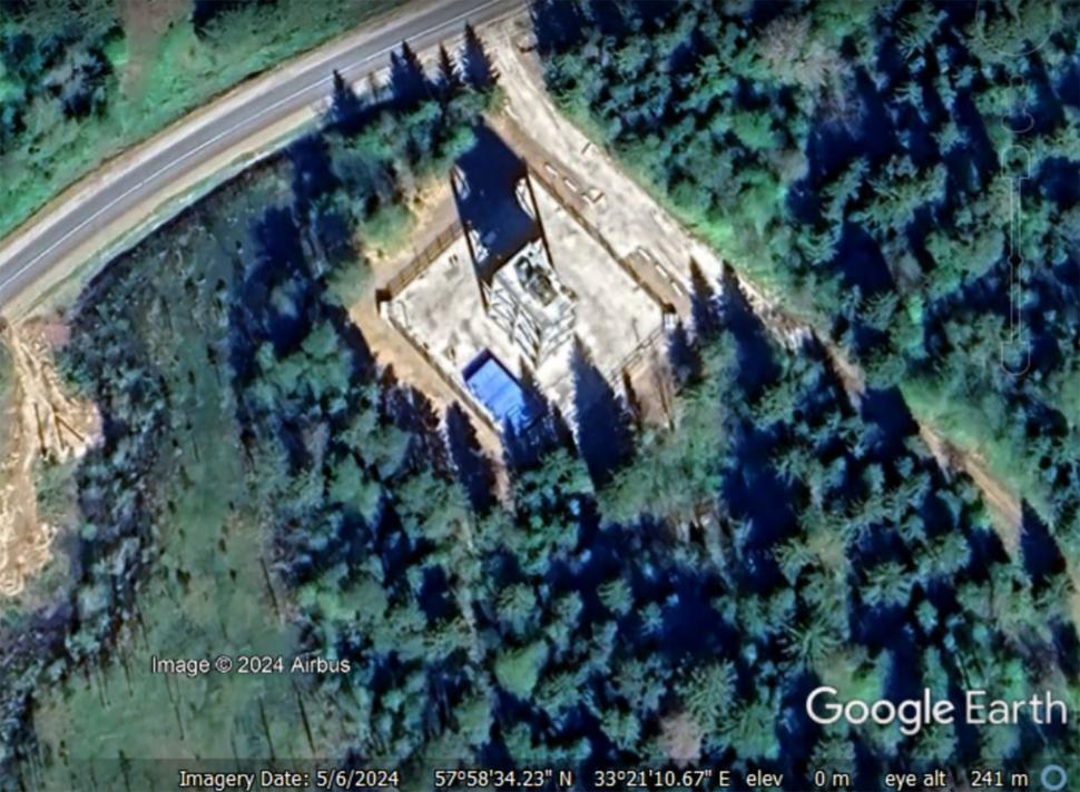 Cum arată palatul lui Putin din Novgorod despre care Rusia susține că ar fi fost atacat de Ucraina. Imagini din satelit 1034752