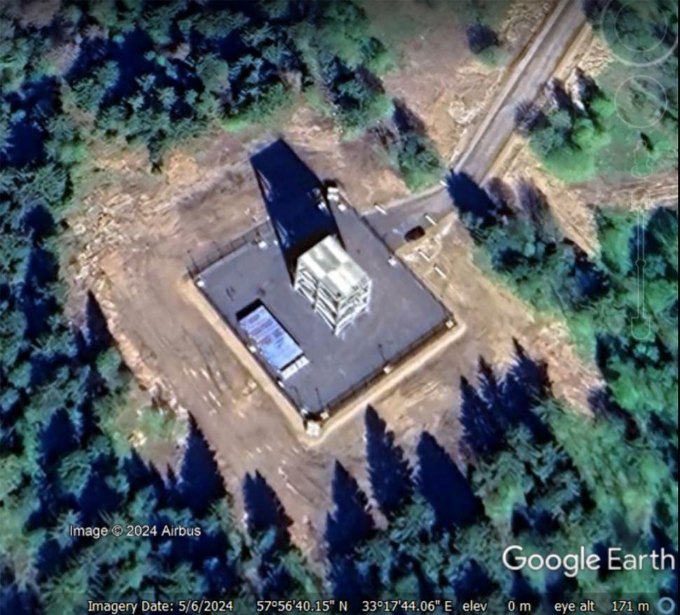 Cum arată palatul lui Putin din Novgorod despre care Rusia susține că ar fi fost atacat de Ucraina. Imagini din satelit 1034753