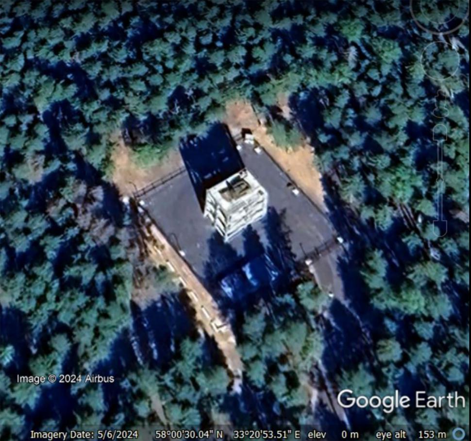 Cum arată palatul lui Putin din Novgorod despre care Rusia susține că ar fi fost atacat de Ucraina. Imagini din satelit 1034754
